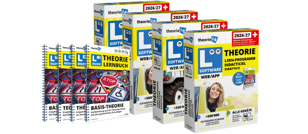 FamilyDEohneVIPCard_ohne_L-Cards_high Theorie lernen mit Lernsoftware für die Theorieprüfung von theorie24 - Prüfung sicher bestehen